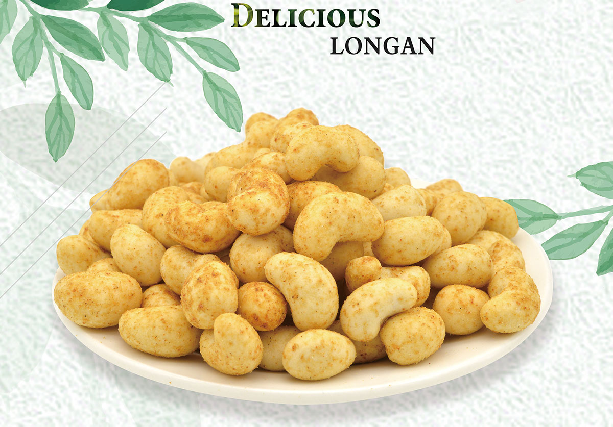 Bubble cashew nuts